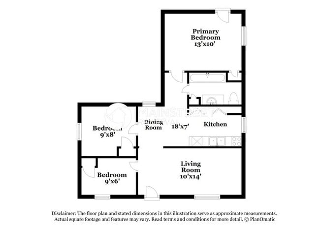 Photo - 3 Bedroom Pet-Friendly Home in Louisville, KY with Main Street Renewal