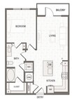 1Bed 1Bath