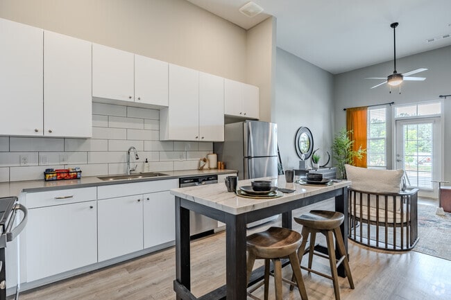 1BR, 1BA - 805SF - Kitchen