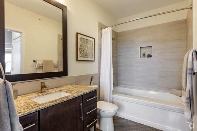 2BR, 1BR - First Bathroom