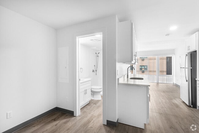Interior Unit Studio, 1BA Bedroom Area_03