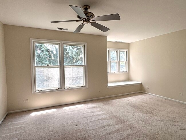 Master Bedroom with 2 closets (one walk in) - 1228 Tennyson Ln