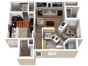 1 Bedroom 1 Bath