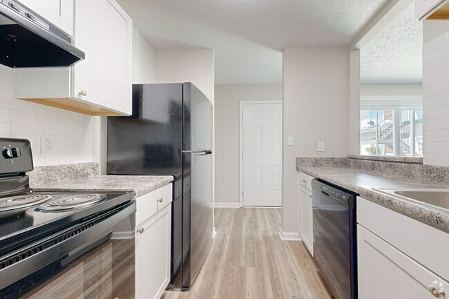 1BR - 1BA, 720SF - Governors Parc Apartments