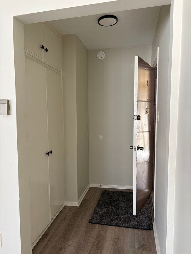Entry & coat closet
