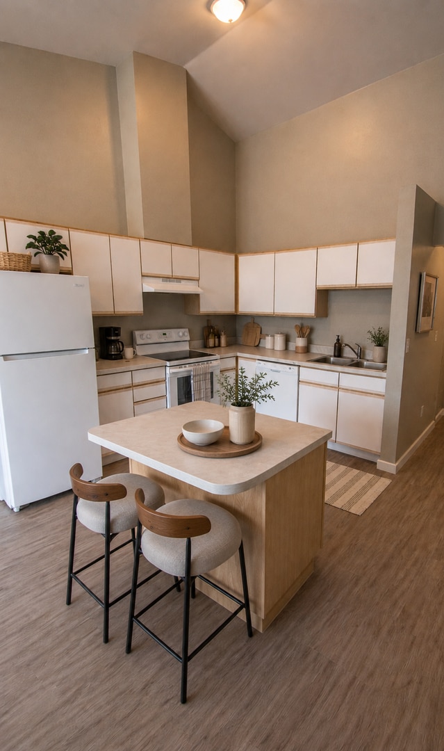 Photo - Luxury Vinyl Floors & Vaulted Ceilings Make This Selah Apartment Stand Out! Unit 16*
