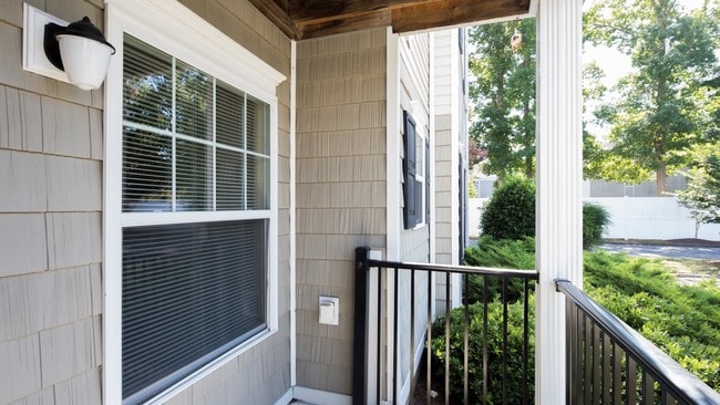 Private Patios & Balconies