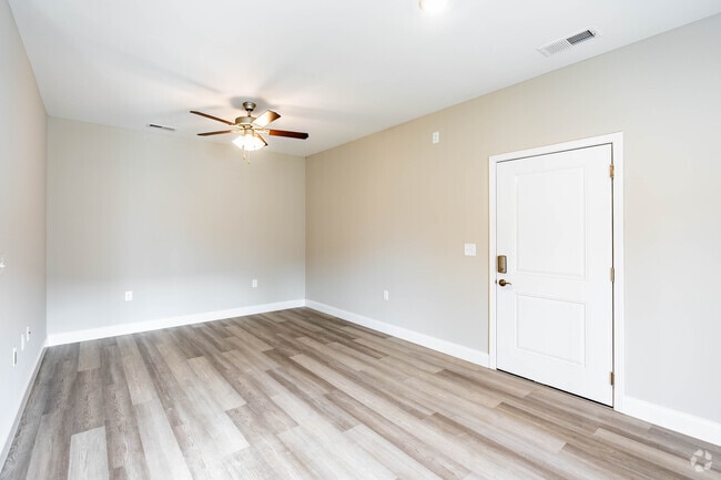 2BR 2B 1000SF Living room