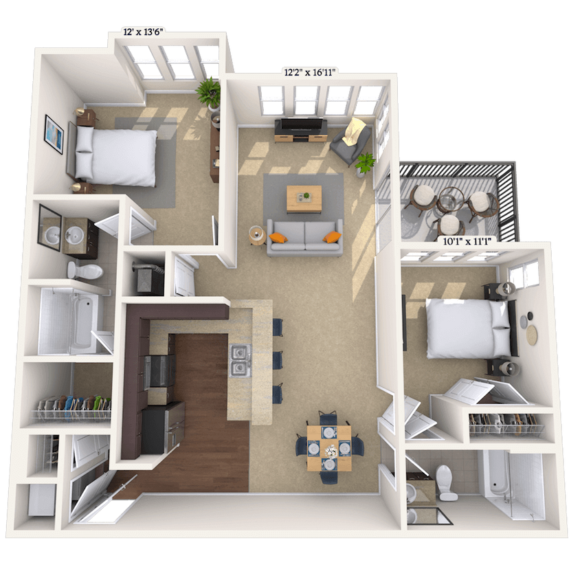 Floor Plan - Florence