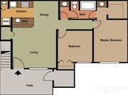 Avila 2 bedroom