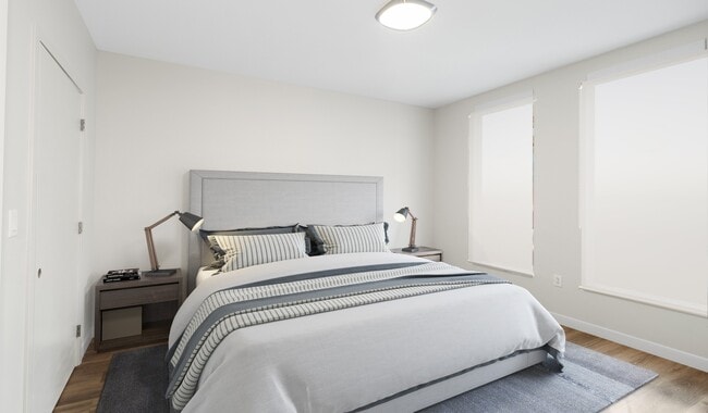 Prism features, Studio, 1-Bedroom, & 2-Bedroom apartments.