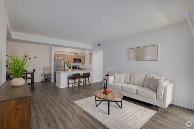 3BR, 2BA - 1,279SF - Living Room