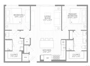 2S | 2bed 2bath