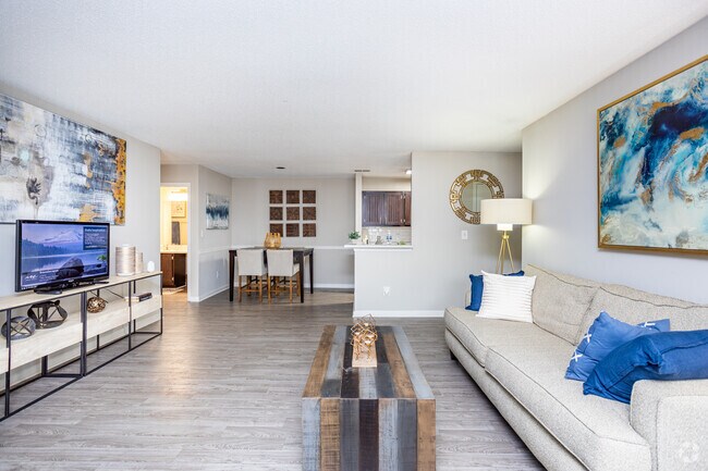 2HAB, 2BA - 1,152 ft² - Sala de estar - Addison on Cobblestone