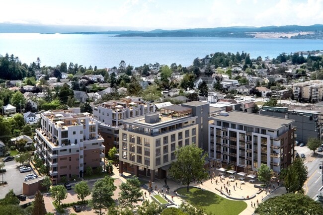 Arial Photo - The Spruce