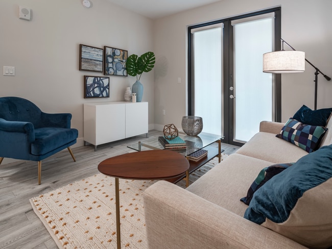 Sala de estar del apartamento
