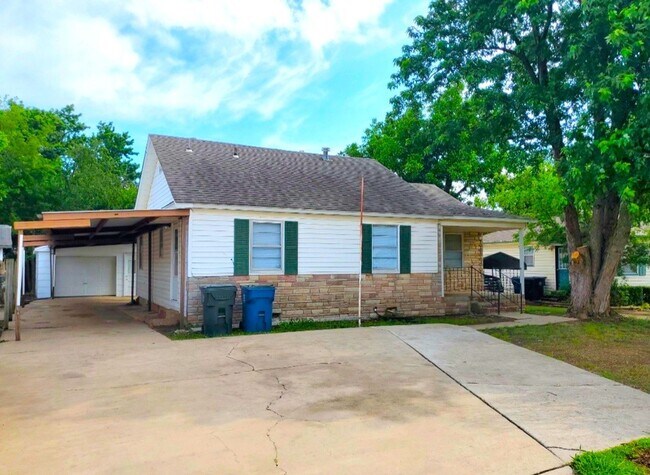 Cute 2 bed 1 bath near Tinker - Cute 2 bed 1 bath near Tinker House