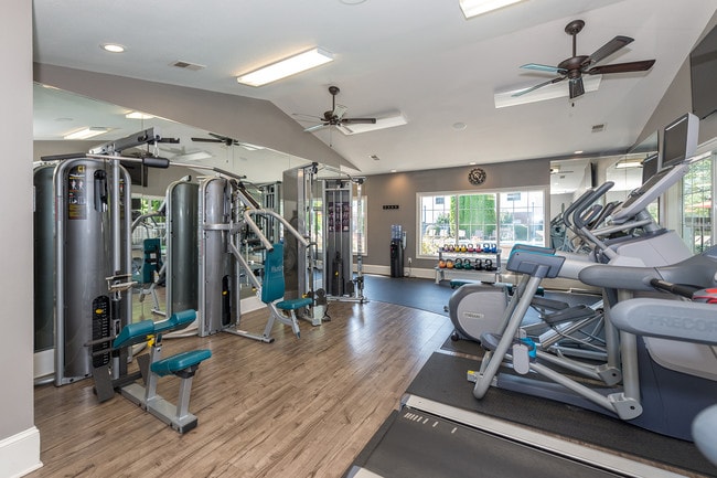 24-hour fitness center