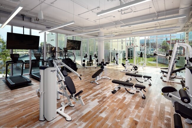 Albion Music Row gym