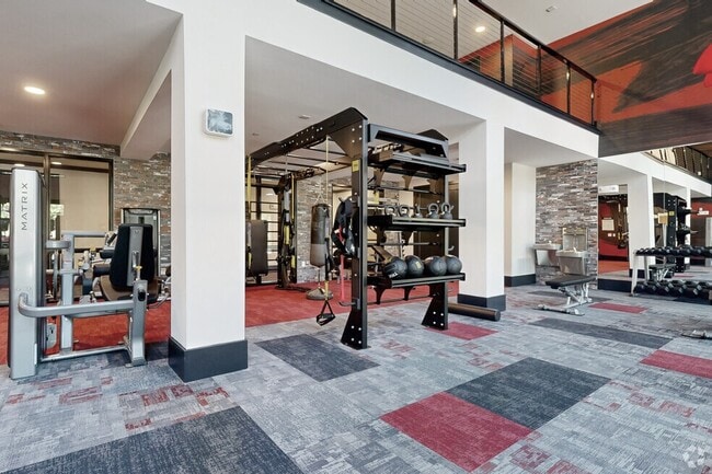 24-Hour Fitness Center - Work out anytime. No need to pay for a gym membership, you have all you need here.