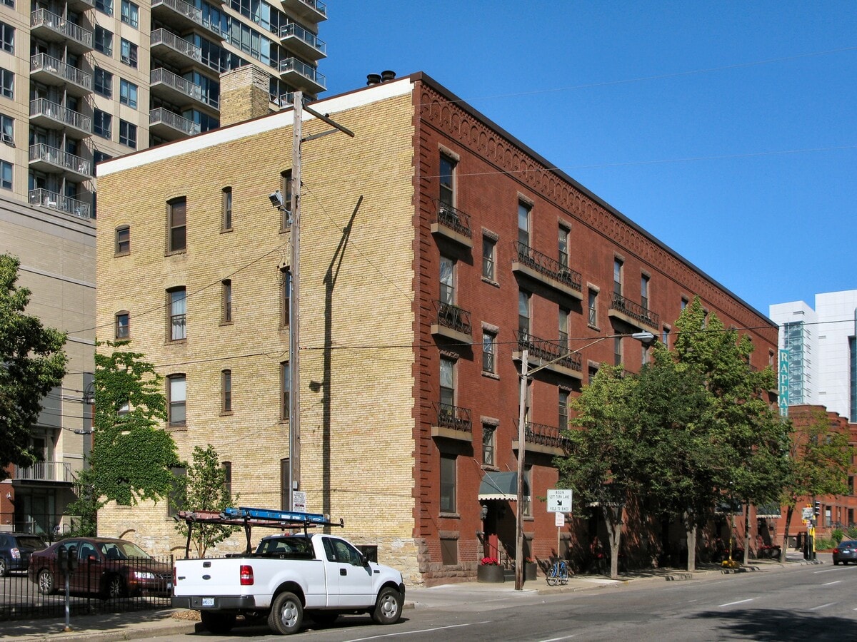 View to the west across 9th Street South - Rappahannock Flats