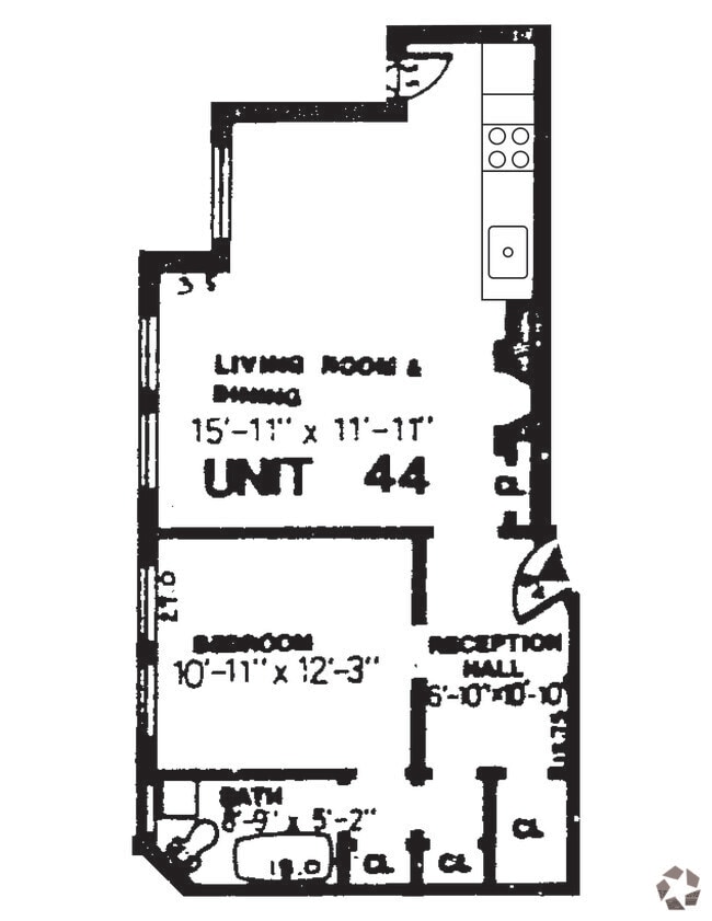 Building Photo - 21 Chauncy St Unit 21-44 Rental