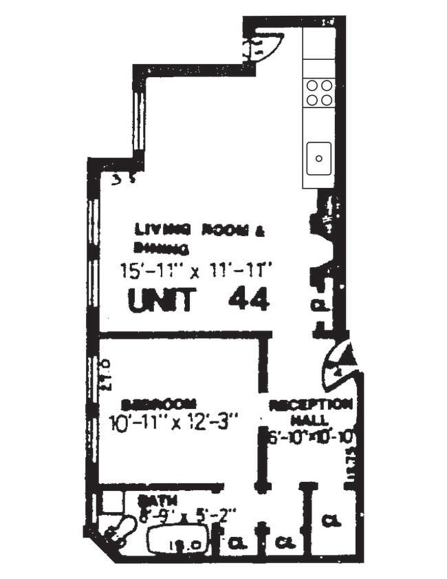 Photo - 21 Chauncy St Unidad 21-44 Rental