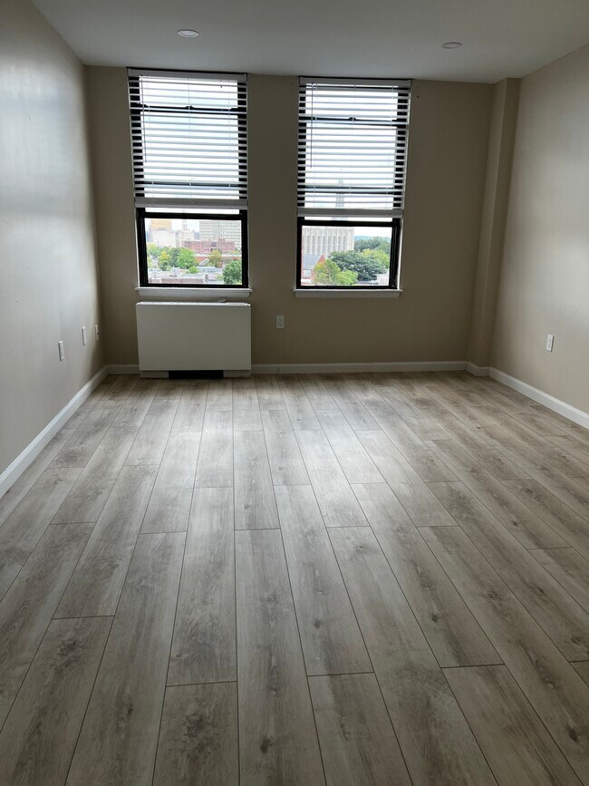 Renovated one-bedroom - Park View Towers
