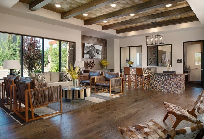 Indoor Lounge