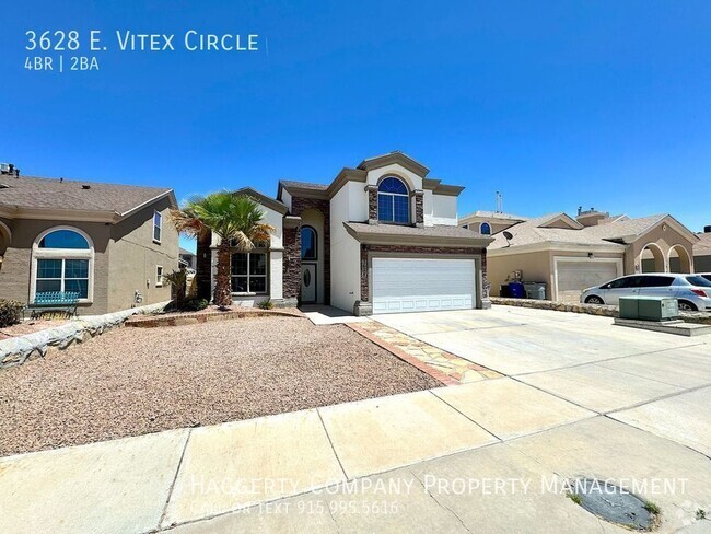 Building Photo - East El Paso 4 bed Refrig A/C Rental