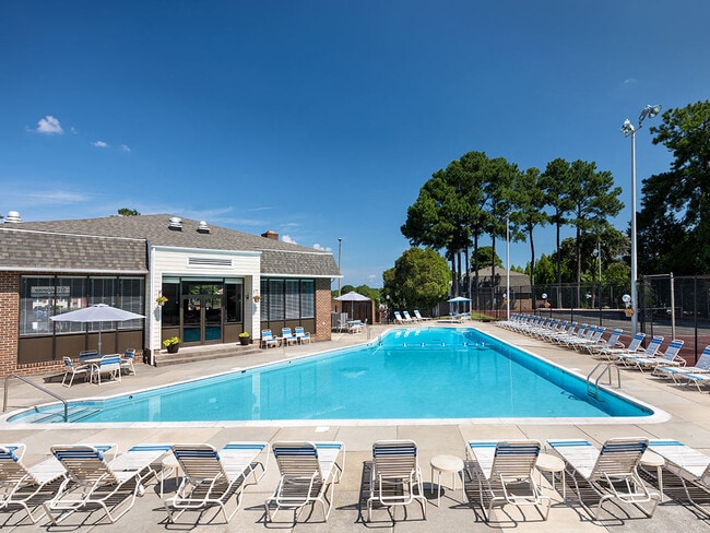 Pool and Sundeck