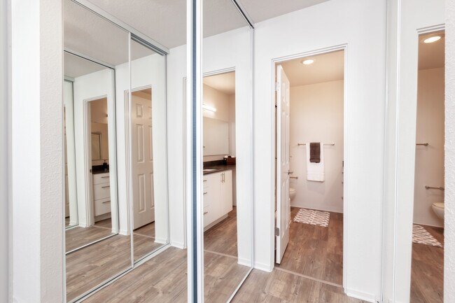 Vestidor espacioso