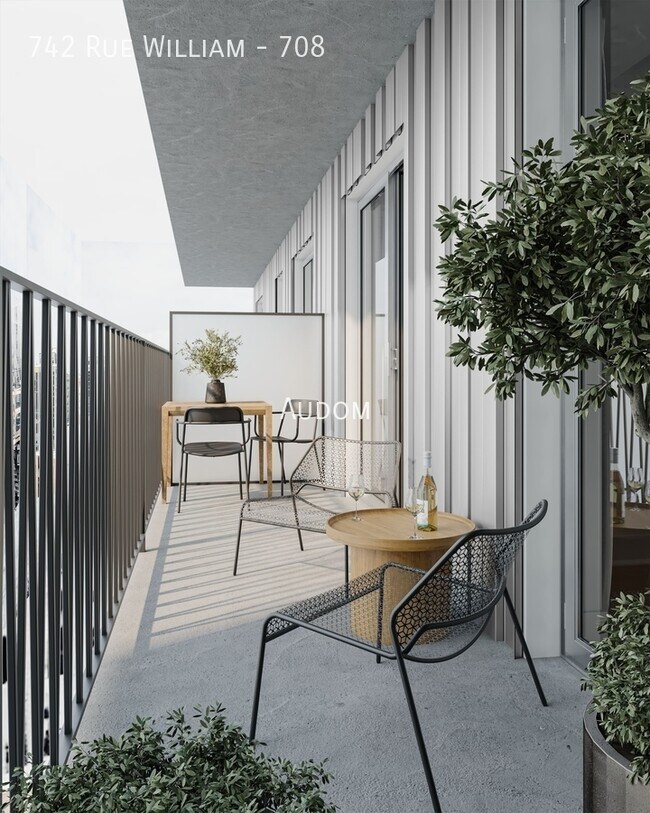 Photo - 742 Rue William Unit 708