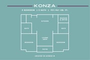 Konza 2x2
