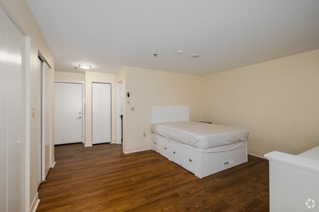 Studio, 1BA - 503SF - Bedroom