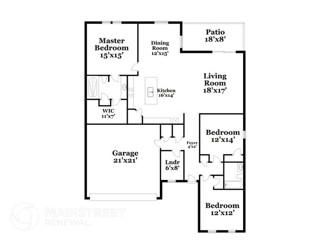 Building Photo - 147 Hidden Lk Lp Rental