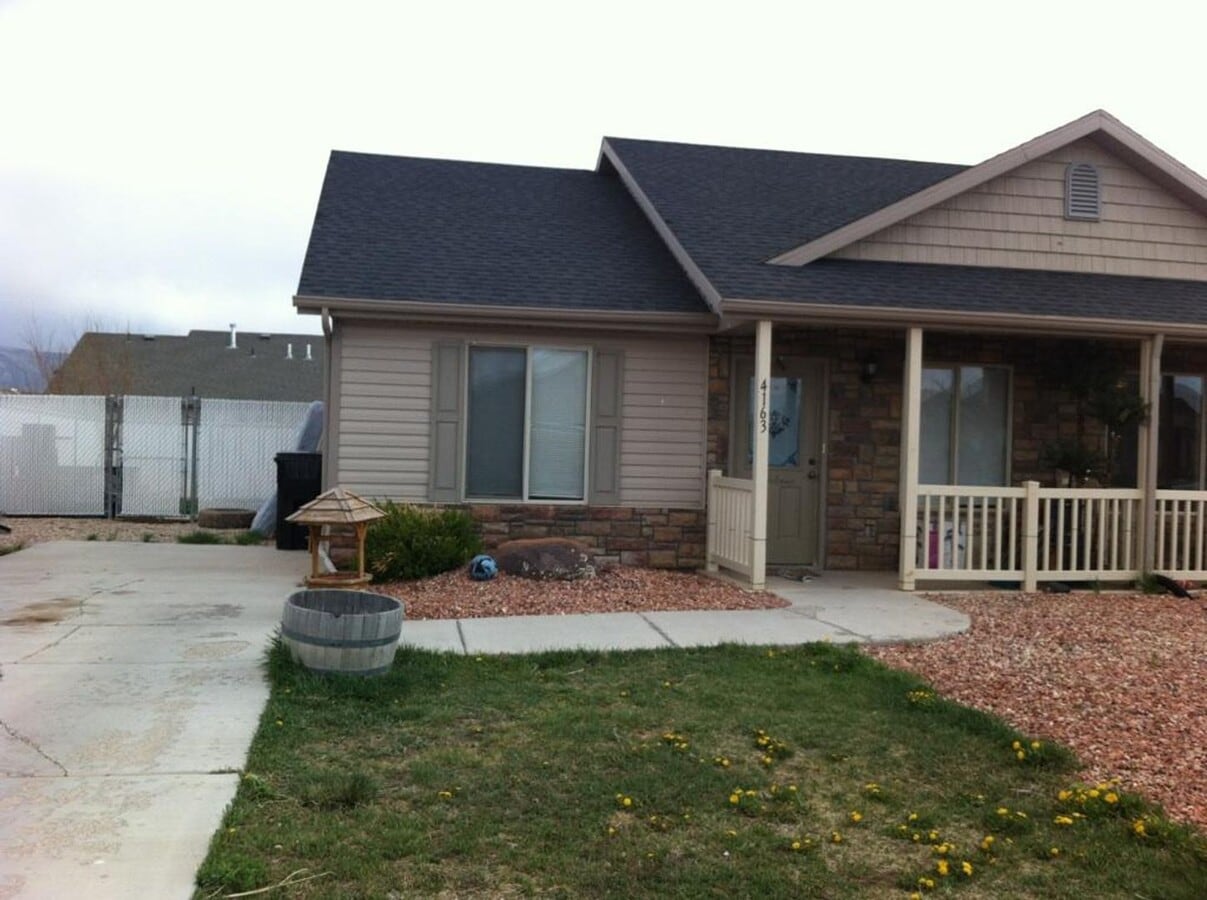 2 Bedroom 1 Bathroom Duplex - 2 Bedroom 1 Bathroom Duplex