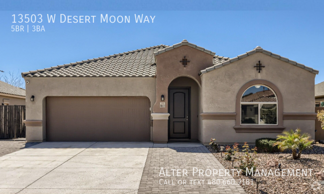 Building Photo - 13503 W Desert Moon Way Rental
