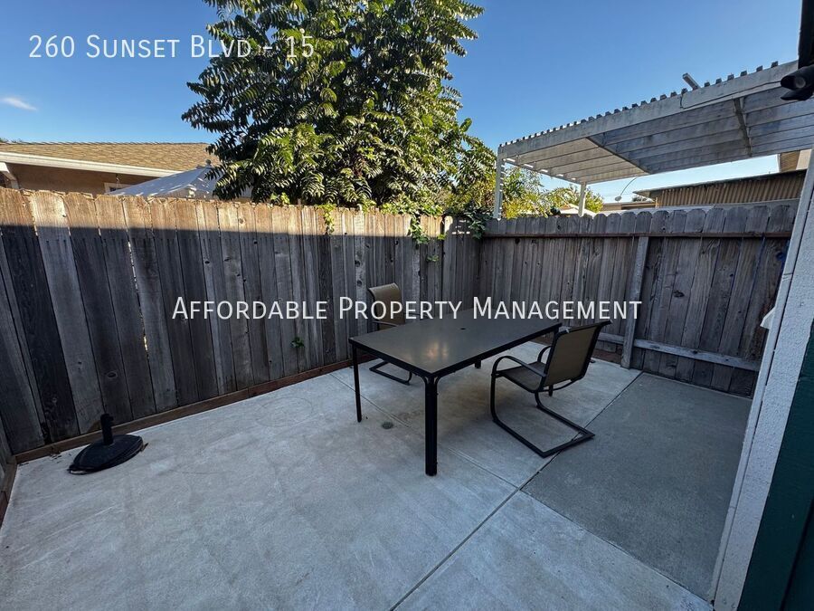 260 Sunset Blvd Townhome Townhome Rental in Hayward CA