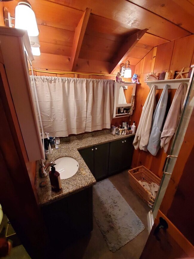 Photo - LONG-TERM RENTAL:  Unique Cabin with Beach Access and Big Deck!