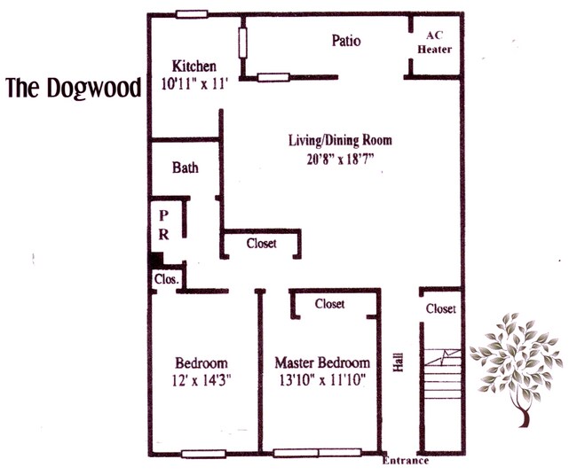 Photo - 1st Floor: Enjoy effortless step-free access and ground-level living, with a main bathroom and a ... Unidad U-05