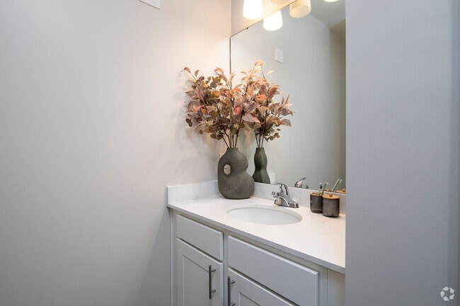 2HAB, 2BA - 993 ft² - Segundo baño