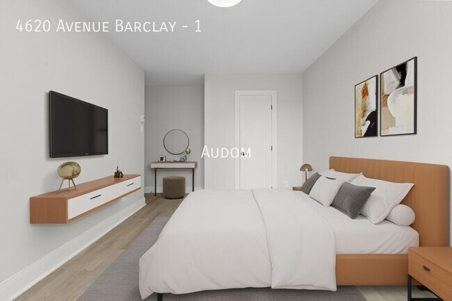 Photo - 4620 Av. Barclay Unit 1