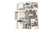 B3 floor plan The 305, A Broadstone Community