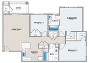 Cambria Phase 2, 3 Bedroom 2 Bath