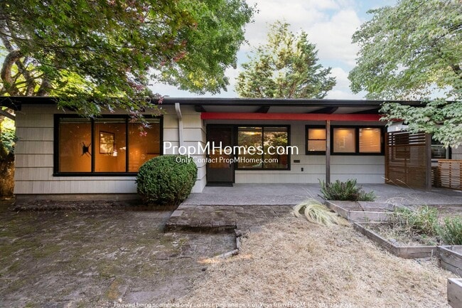 Building Photo - 2 Bedroom Mid Century Modern Home with Total Privacy!