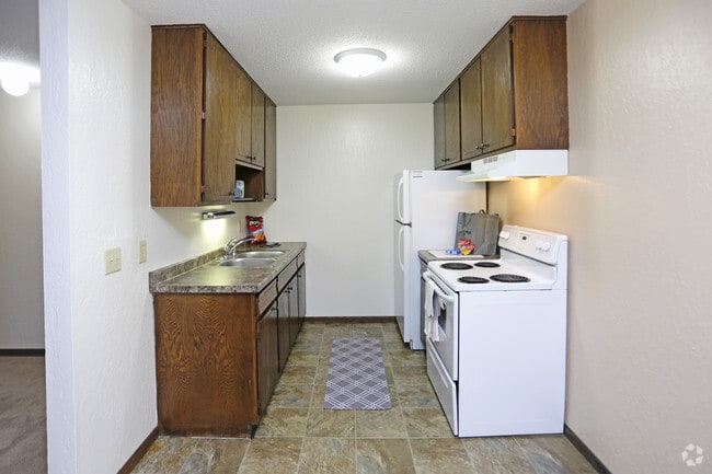 2HAB, 1BA - 958 ft²