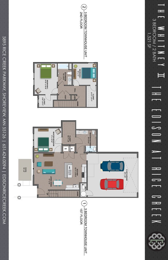 Photo - The Edison at Rice Creek I and II