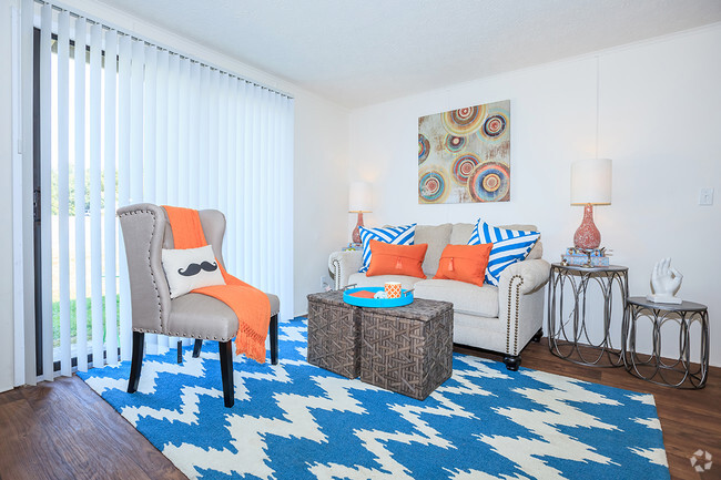 Living Room - Papermill Square Apartments