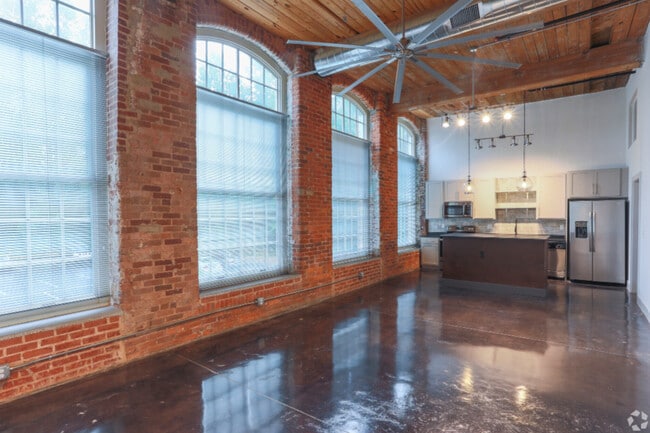 Large Windows with Beautiful Natural Light - The Lofts of LaGrange